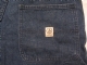 Bad Religion Text -Denim Shorts - Detail (1333x1000)