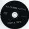 NOFX Radio 93 featuring Bad Religion - CD (948x948)