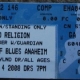 4/4/2008 - Anaheim, CA - ticket
