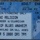 4/5/2008 - Anaheim, CA - ticket