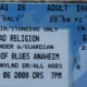 4/6/2008 - Anaheim, CA - ticket