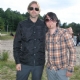 6/25/2008 - Arendal - Brooks with Marcus hrn of 5th Sonic Brigade