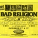 10/3/2000 - Vancouver, BC - Show flyer