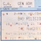 2/15/1991 - New York, NY - Ticket stub