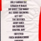 Bad Religion - setlist - part2