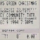 12/9/1994 - Berkeley, CA - Ticket stub