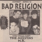Bad Religion - newspaper ad