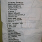 Bad Religion - SLC Setlist 11/13/2010