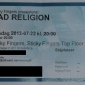 Bad Religion - Ticket