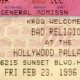2/23/1996 - Hollywood, CA - Untitled