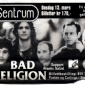 Bad Religion - Show ad