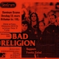Bad Religion - Show flyer