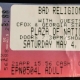 5/4/1996 - Vancouver, BC - Untitled