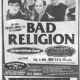 5/15/1996 - San Diego, CA - show flyer