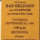 9/19/1996 - Pittsburgh, PA - Untitled