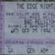 9/25/1996 - Palo Alto, CA - ticket