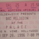 9/26/1996 - Hollywood, CA - Untitled