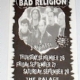 9/27/1996 - Hollywood, CA - Show poster