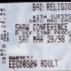 3/28/1998 - Edmonton, AB - ticket