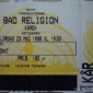 Bad Religion - Unused Ticket