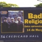 Bad Religion - show ad