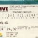 1/31/2002 - Dsseldorf - ticket