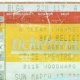 3/17/2002 - Detroit, MI - Ticket stub