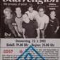 Bad Religion - Ticket stub