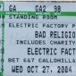 Bad Religion - 2004 OCT 27 Electric Factory, Philadelphia PA