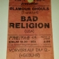 Bad Religion - Ticket