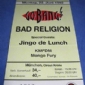 Bad Religion - ticket