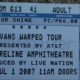 7/1/2007 - Mountain View, CA - ticket