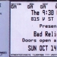 10/14/2007 - Washington, D.C. - ticket