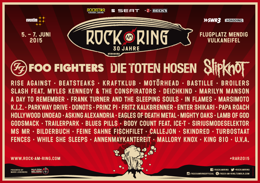 Rock Am Ring Guide: Top Tips For Germany's Best Rock Festival