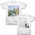 Suffer Album Cover Tee (White) - Front and Back (400x400)
