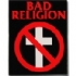 Bad Religion - Inverted Crossbuster -Sticker - Sticker (162x205)