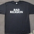 Bad Religion - LP Centerlabel Euro Tour Tee (Black) - Front (973x844)