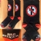 Bad Religion Large Crossbuster Socks - MultiView (1000x1000)