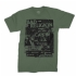 The Streets of America Tee (Army green) - Front (1000x1000)