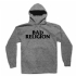 Logo Pullover Hoodie (Gray) -  (1000x1000)