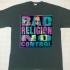 No Control Album - Epitaph (Re-Issue) Tee (Green) - Front (1197x1000)
