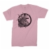Goat Tee (Pink) - Front (1000x1000)