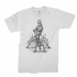 Statue Tee (White) - Front (1000x1000)