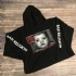 The Gray Race Baby Face Hoodie (Black) - Front (640x640)