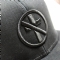 Crossbuster Snapback Hat - Closeup (1000x1000)