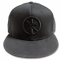 Crossbuster Snapback Hat - Front (1000x1000)