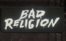 Graffiti Bad Religion Patch - Patch (348x218)