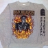 Sweater with No Control Burning Preacher design (Gray) - Front (1137x1000)