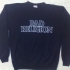 Sweater with Bad Religion text logo (Black) - BR Sweater (1327x1000)