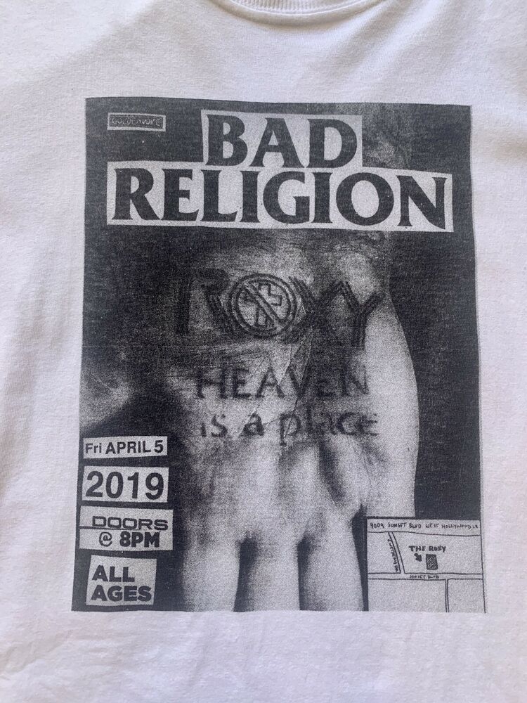 Clothing | Collectibles | The Bad Religion Page - Since 1995